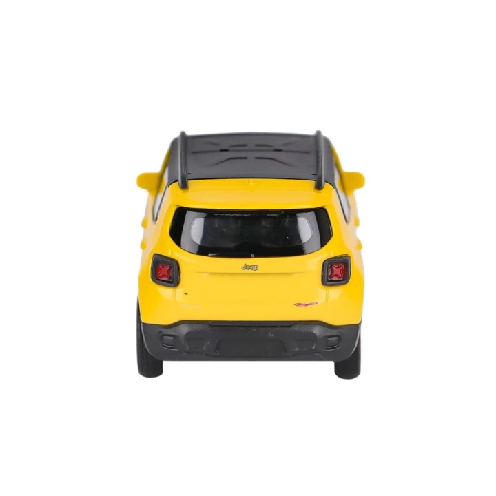 BFS   43736 Welly Çek Bırak Jeep Renegade Trail -Karsan Oyuncak