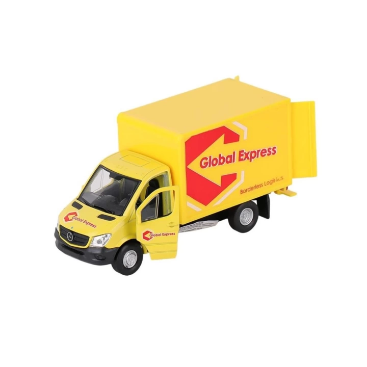 BFS   43766 Welly Mercedes Sprinter Carge 1:32 -Karsan Oyuncak
