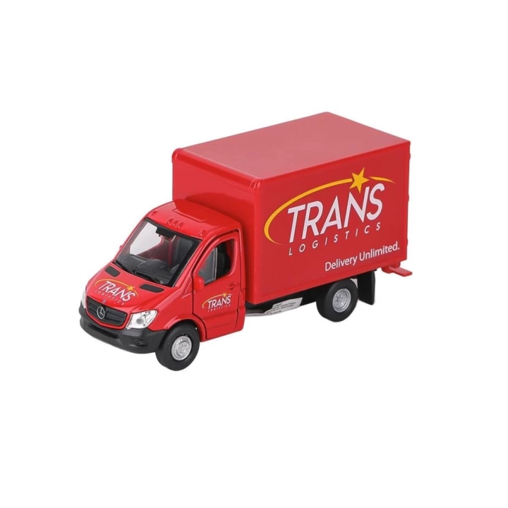 BFS   43766 Welly Mercedes Sprinter Carge 1:32 -Karsan Oyuncak