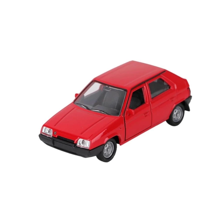 BFS   43805 Welly Skoda Favorit 1:32 -Karsan Oyuncak