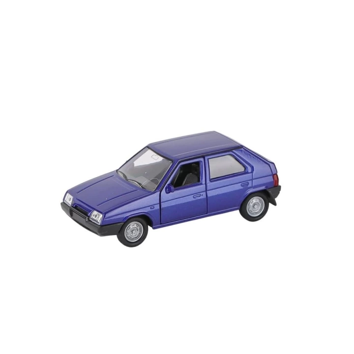 BFS   43805 Welly Skoda Favorit 1:32 -Karsan Oyuncak