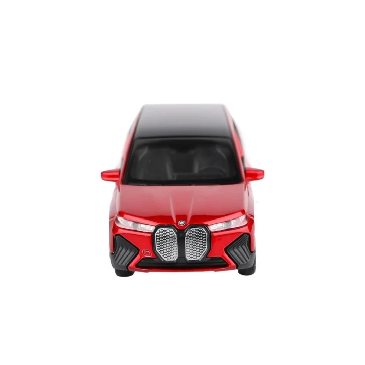 BFS   43832 Welly 1:34 BMW IX Çek Bırak Model Araba -Karsan Oyuncak