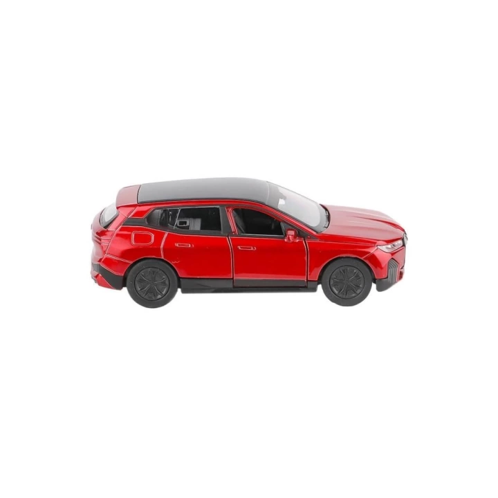 BFS   43832 Welly 1:34 BMW IX Çek Bırak Model Araba -Karsan Oyuncak