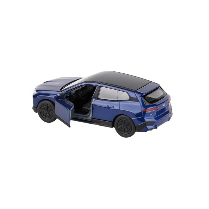 BFS   43832 Welly 1:34 BMW IX Çek Bırak Model Araba -Karsan Oyuncak