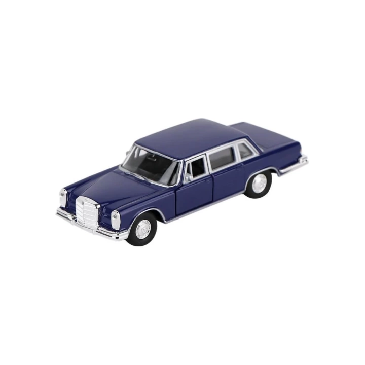 BFS   43834 Welly Mercedes Benz 1:32  Çek Bırak Model Arabalar -Karsan Oyuncak