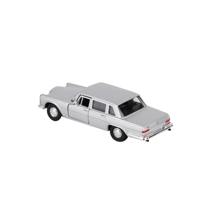 BFS   43834 Welly Mercedes Benz 1:32  Çek Bırak Model Arabalar -Karsan Oyuncak