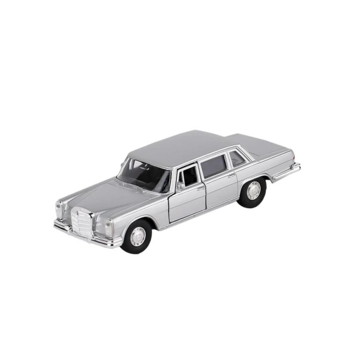 BFS   43834 Welly Mercedes Benz 1:32  Çek Bırak Model Arabalar -Karsan Oyuncak