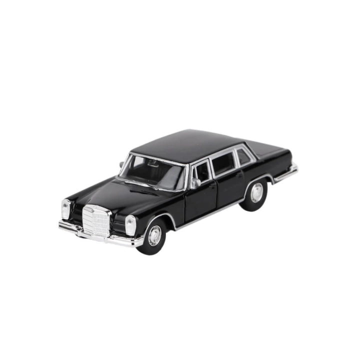 BFS   43834 Welly Mercedes Benz 1:32  Çek Bırak Model Arabalar -Karsan Oyuncak