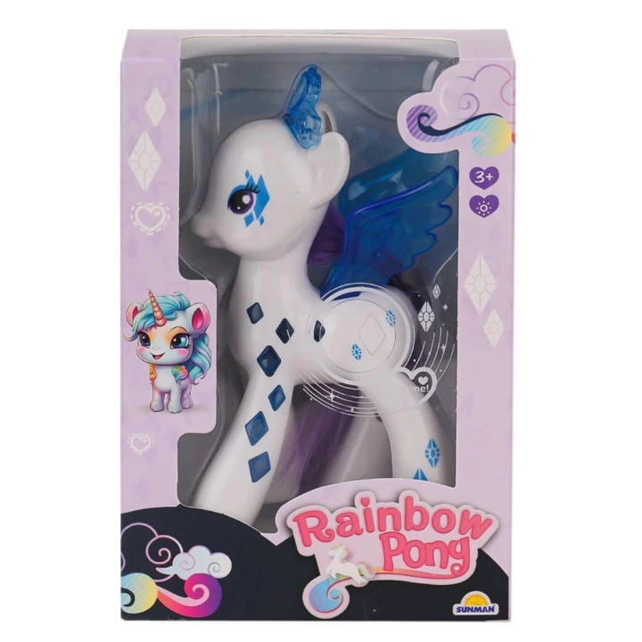 BFS   4385 Işıklı Unicorn Figür -Sunman