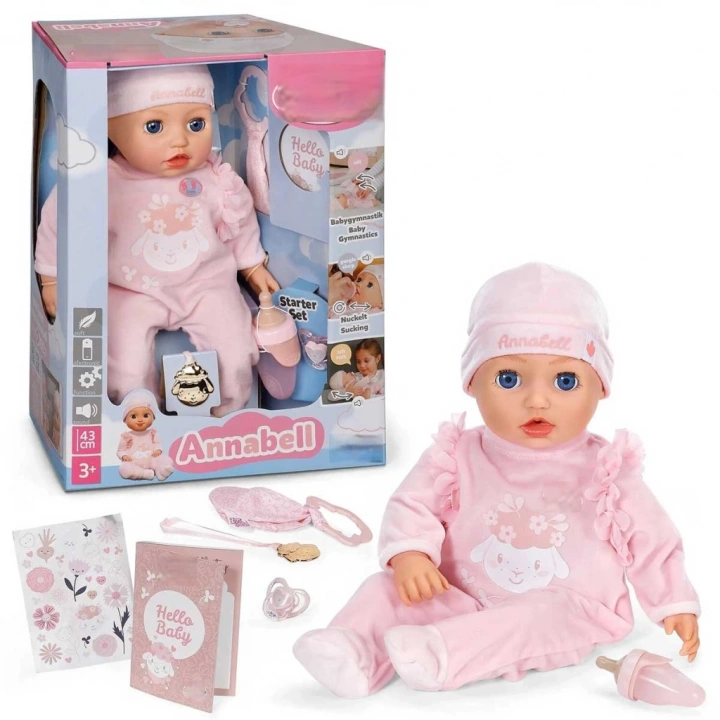 BFS 43cm Annabell Bebeği