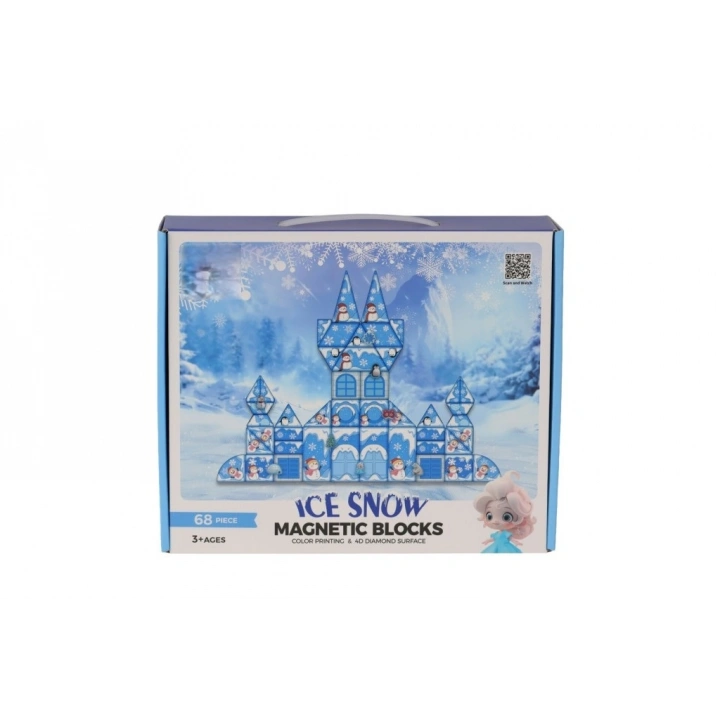 BFS 4404 MANYETİK PUZZLE 68 PARÇA