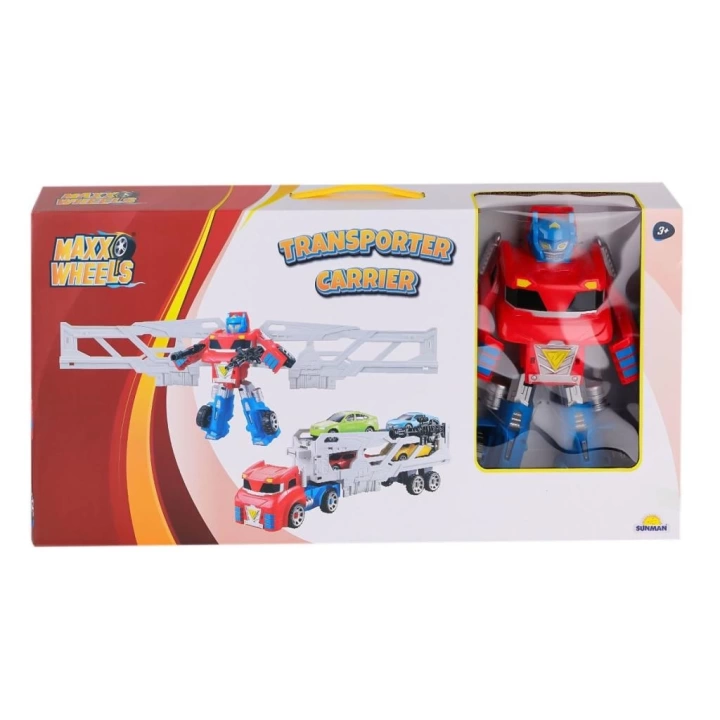 BFS   4538 Maxx Wheels Transporter Taşıyıcı Dönüşebilen Transformer -Sunman