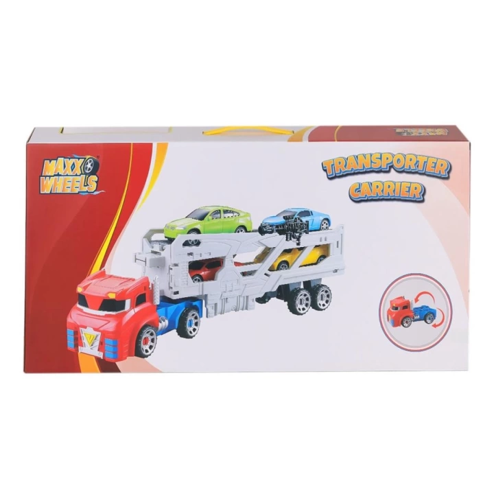 BFS   4538 Maxx Wheels Transporter Taşıyıcı Dönüşebilen Transformer -Sunman