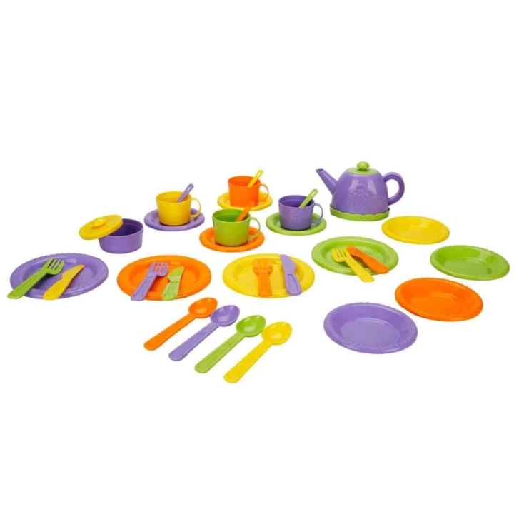 BFS   4682 Little Chef Çay Seti 36 Parça -Sunman