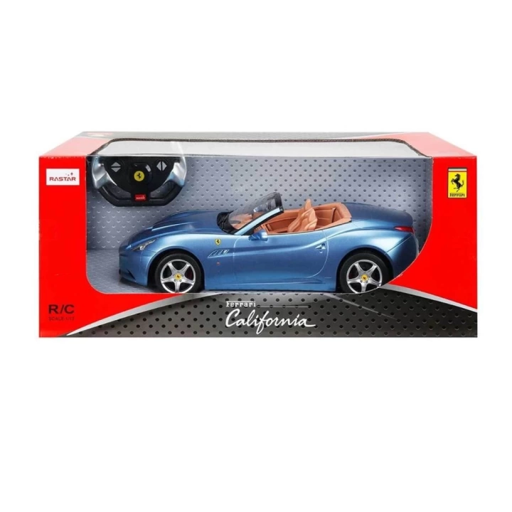 BFS  47200 1:12 Ferrari California Uzaktan Kumandalı Işıklı Araba