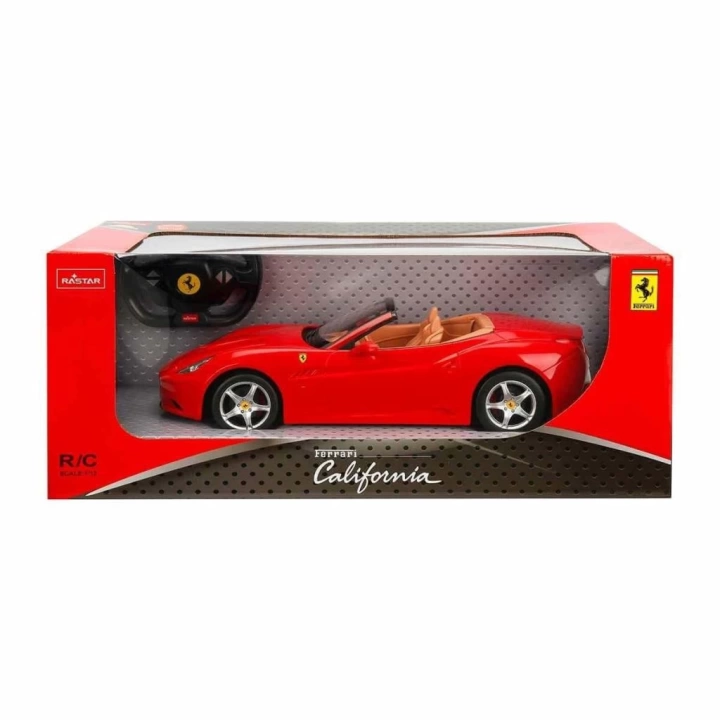 BFS  47200 1:12 Ferrari California Uzaktan Kumandalı Işıklı Araba