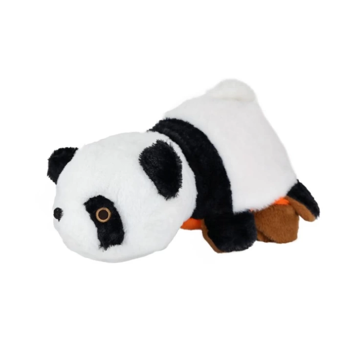 BFS   4745 Çift Taraflı Panda Rakun Peluş -My Friend Toys