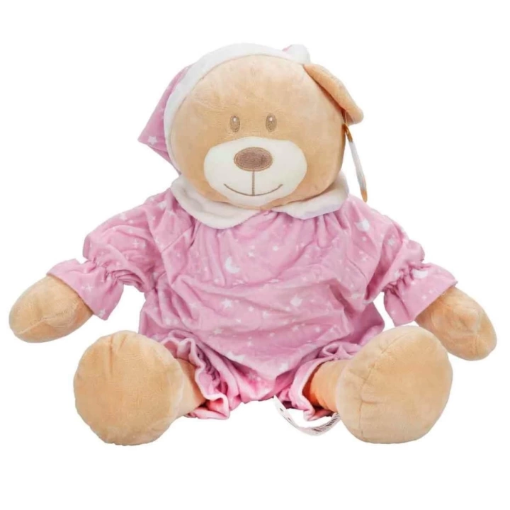BFS   4761 Pijamalı Peluş Ayı 30 cm -Sunman