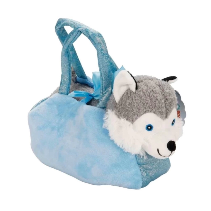 BFS   4775 Peluş Kedi Köpek Taşıma Çantalı 20 cm -Sunman