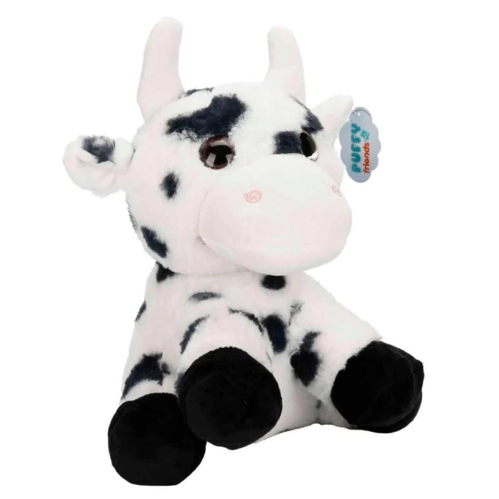 BFS   4778 Benekli İnek Peluş 30 cm -Sunman