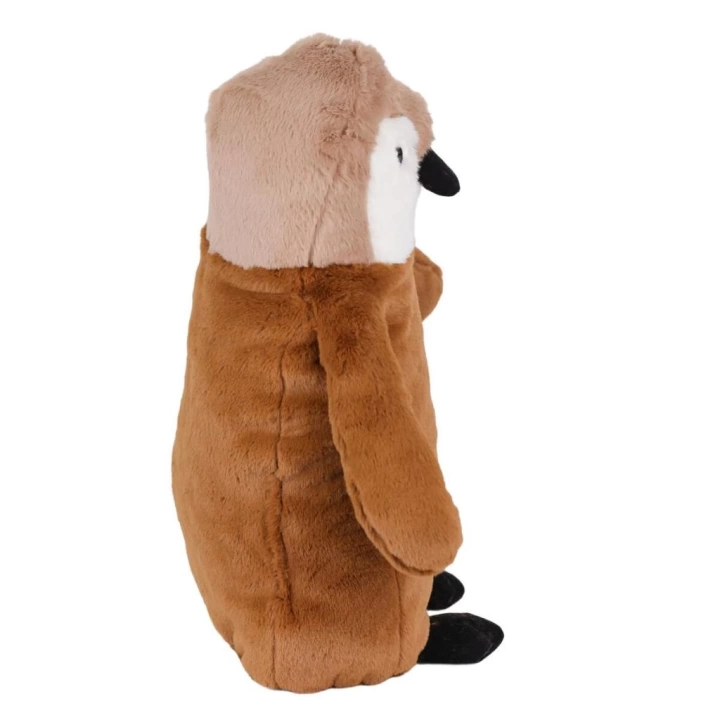 BFS   4950 Peluş Penguen Kahverengi 50 cm -My Friend toys