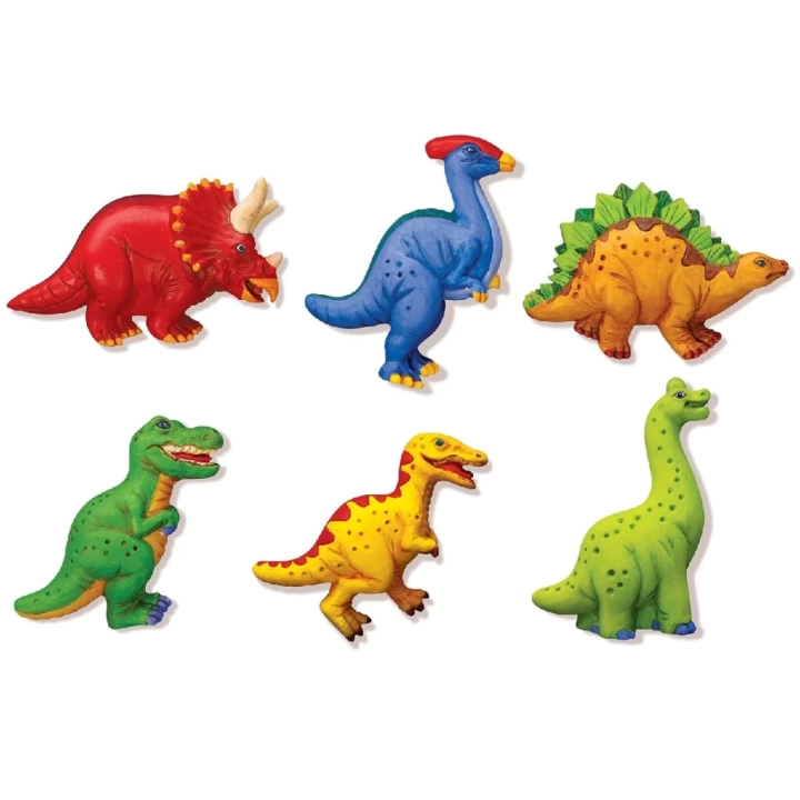 BFS   4M Dinozor Kalıp ve Boyama Seti