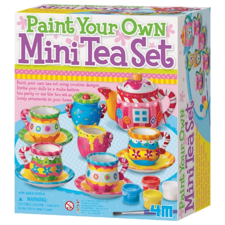 BFS   4M Mini Çay Seti Boyama Seti