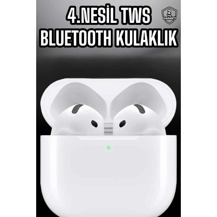 BFS 4.Nesil Kaliteli TWS Android ve İOS Uyumlu Mikrofonlu Kulaklık