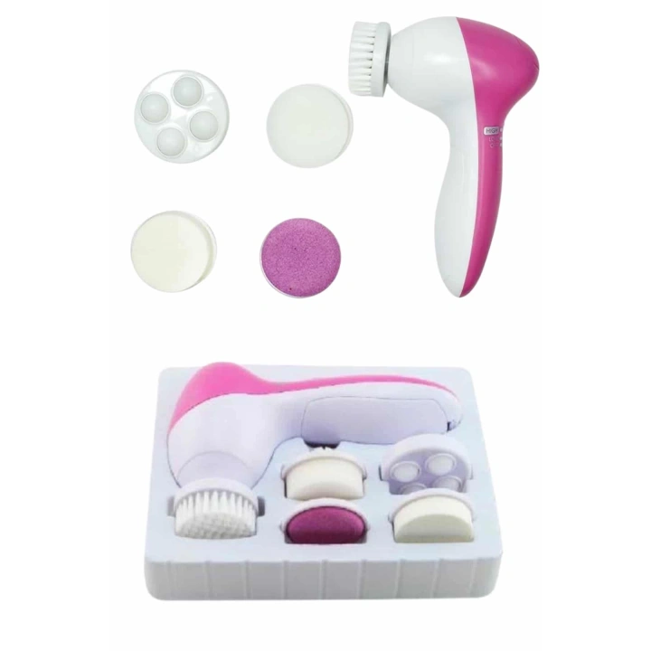 BFS 5 Başlıklı Cilt Temizleme Cihazı Ultra Kaliteli Yumuşak Kırşıklık Karşıtı