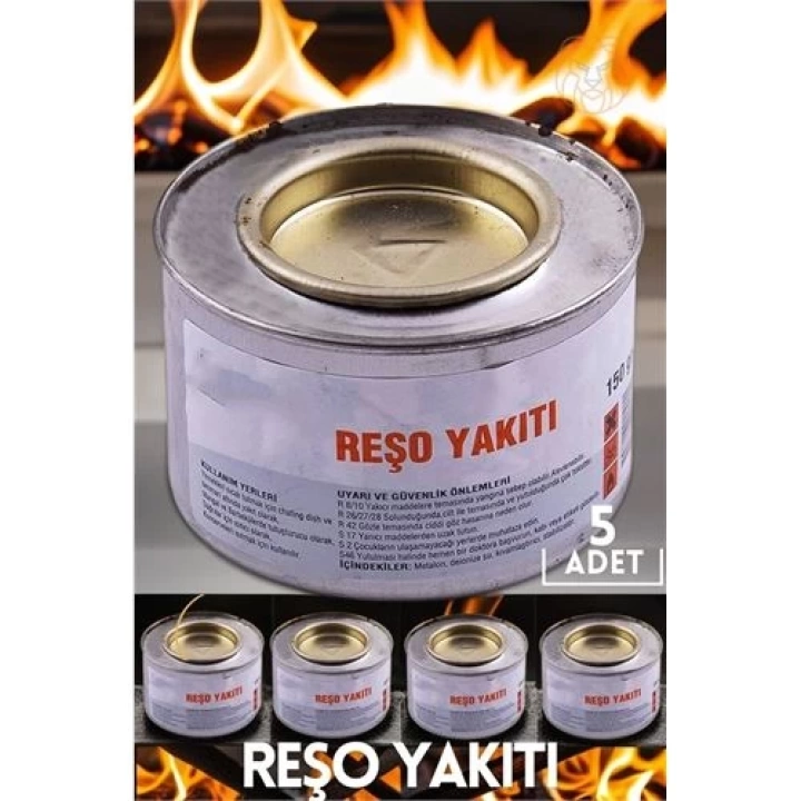 BFS 5 li Yedek Reşo Jel Yakıtı