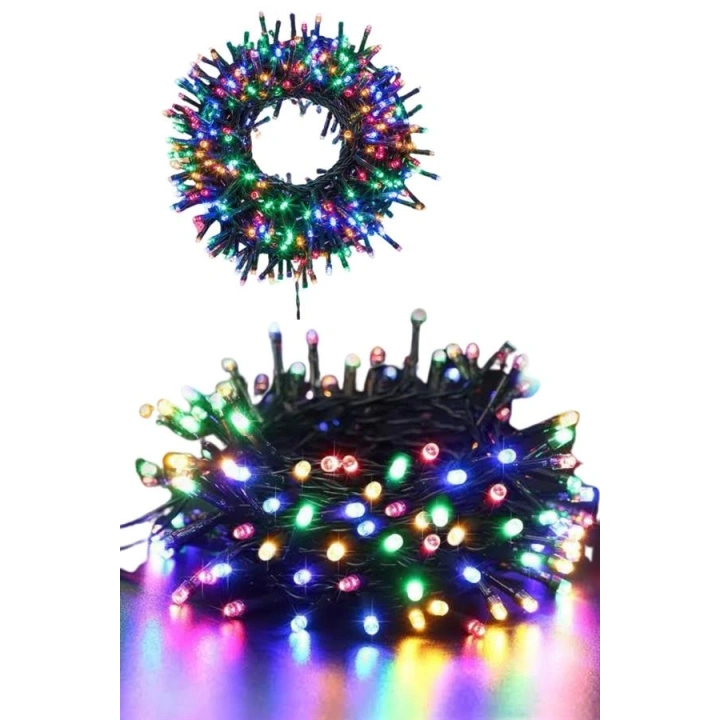 BFS 5 Metre Ampul LED Işık Renkli RGB Çok Renkli Led Aydınlatma