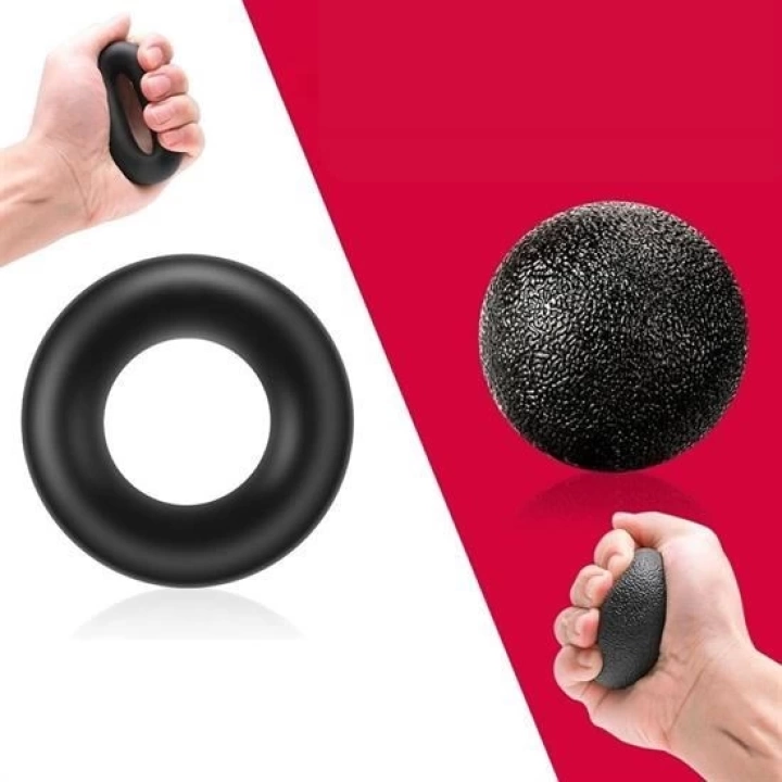 BFS  5 Parça El, Kol ve Parmak Egzersiz Spor Aletleri Seti Fitness Takımı