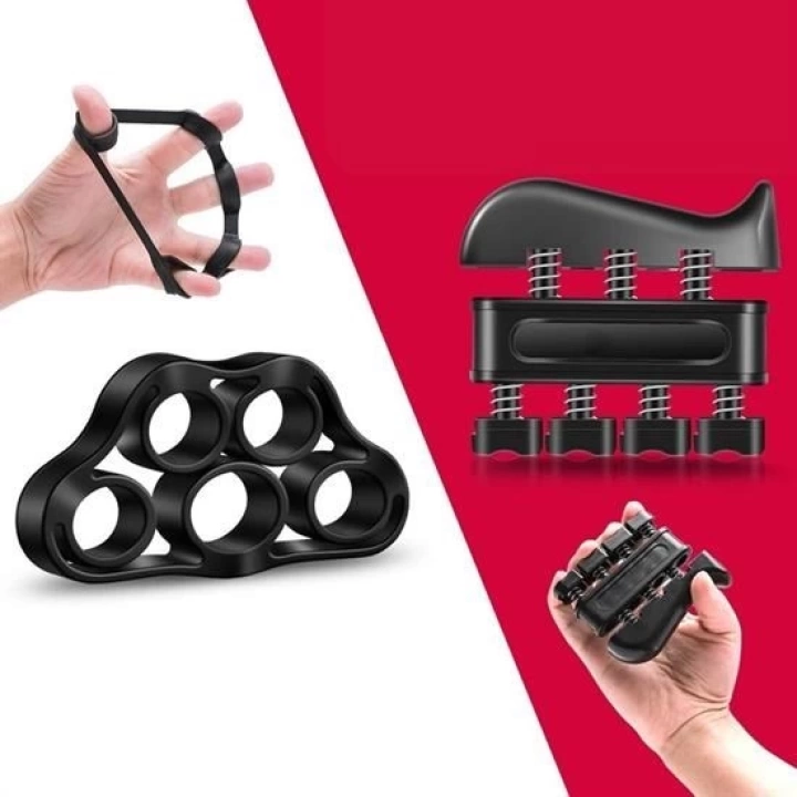 BFS  5 Parça El, Kol ve Parmak Egzersiz Spor Aletleri Seti Fitness Takımı