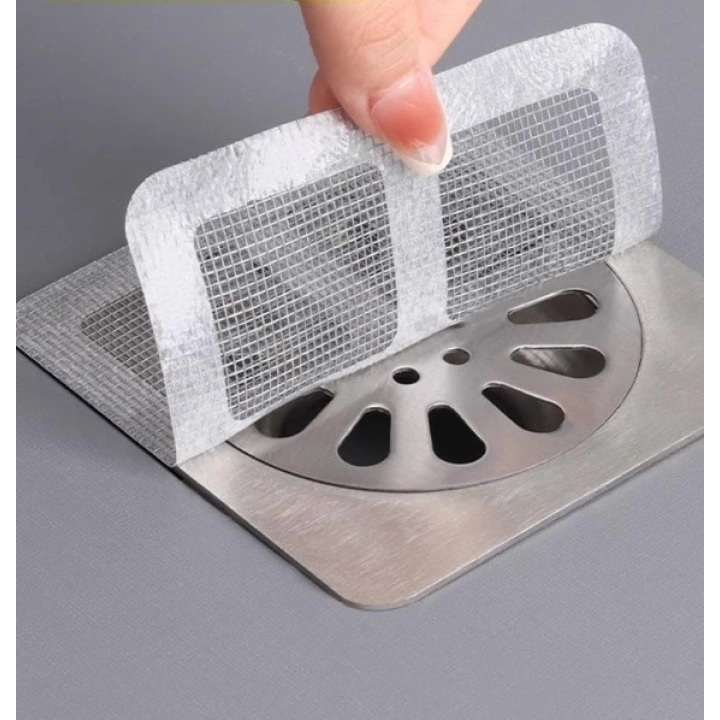 BFS 50 Adet Banyo Gider Süzgeci, Sineklik Tamir Kiti