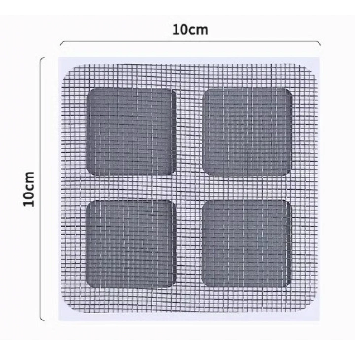 BFS 50 Adet Banyo Gider Süzgeci, Sineklik Tamir Kiti