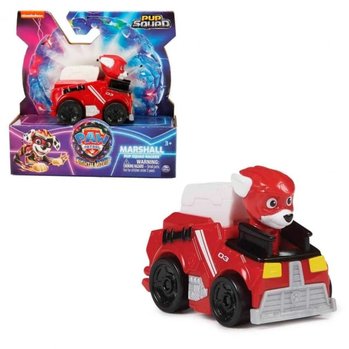 BFS 50144 SUN-SPM-FİGÜR PAW PAR-TROL MİNİ KURTARMA ARAÇLARI 6A 8D