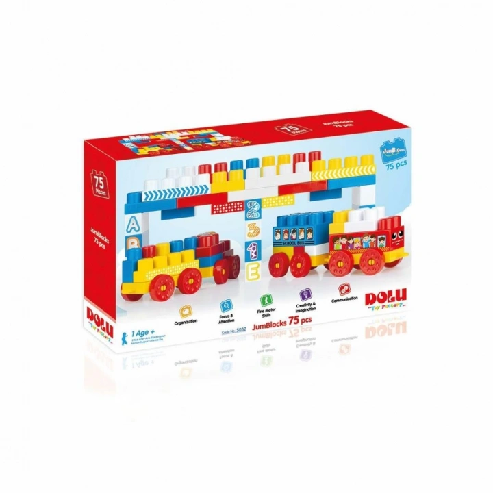 BFS  5032 OYUNCAK KUTUDA MEGA BLOK 75 LI