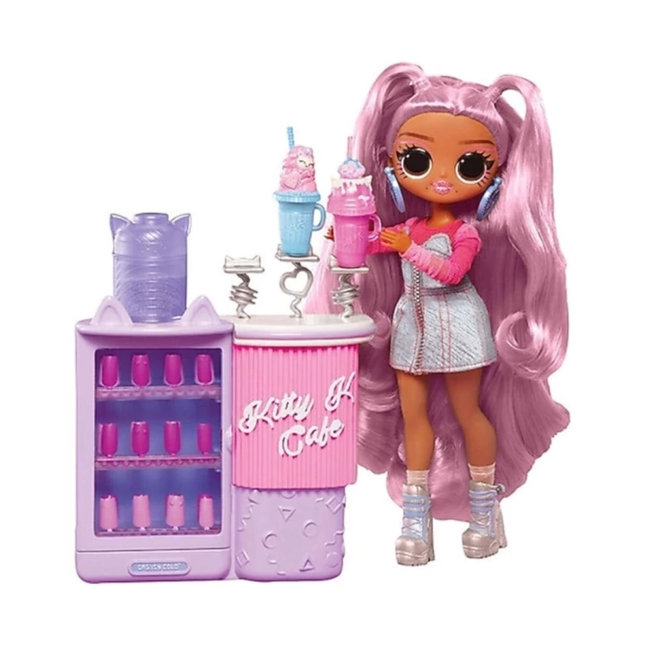 BFS  503859 L.O.L. O.M.G. Sweet Nails Kitty K. Cafe