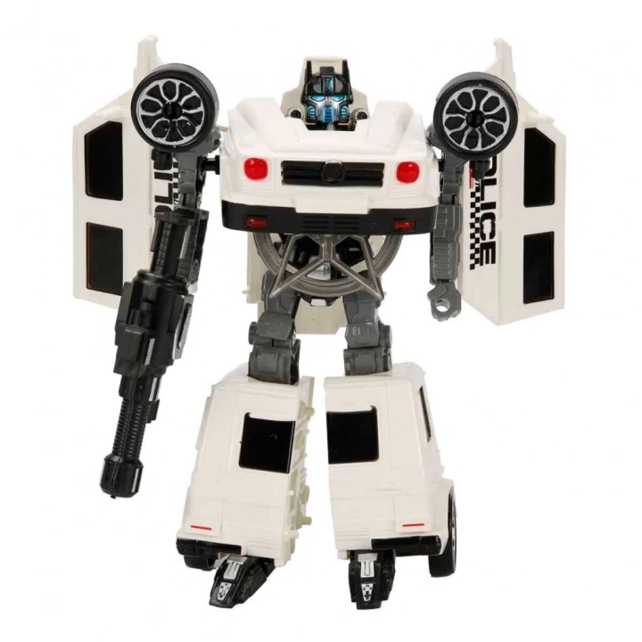 BFS  5039 SUN-YFN-ROBOT TRANSFORMER POLICE-G/FAST FLAME 2R 2A