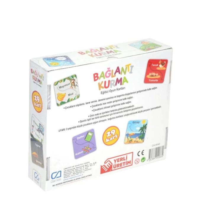 BFS  5043 CA Games, Bağlantı Kurma / +3 yaş