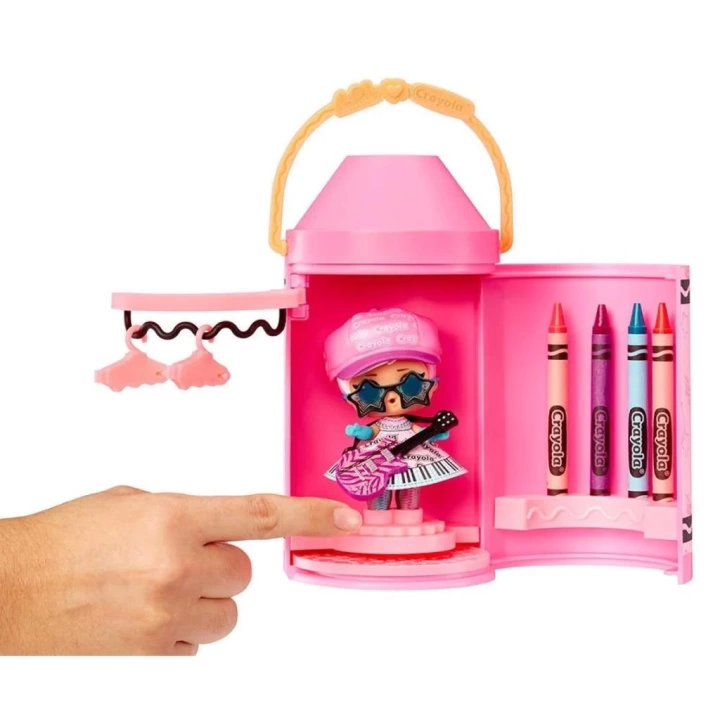 BFS   505273 L.O.L. Tots Crayola Bebeği