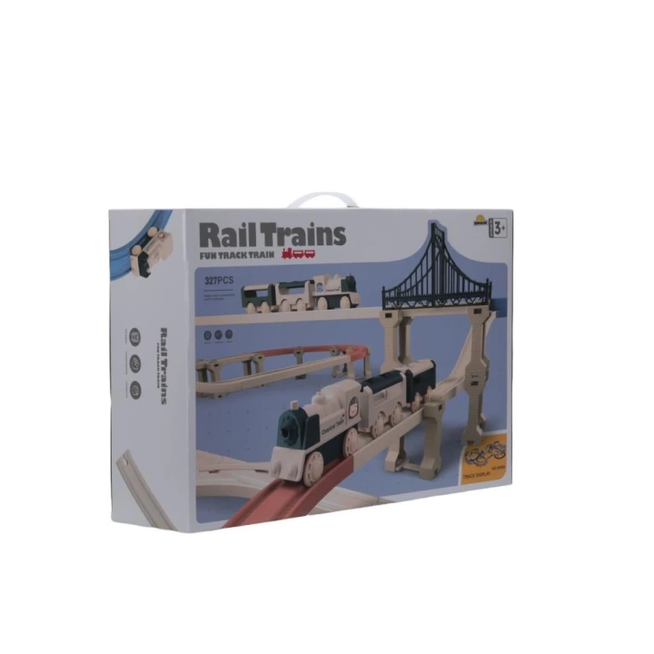 BFS  5098 SUN-Sunman S00005098 - Tren  Set Klasik- 327 Parça
