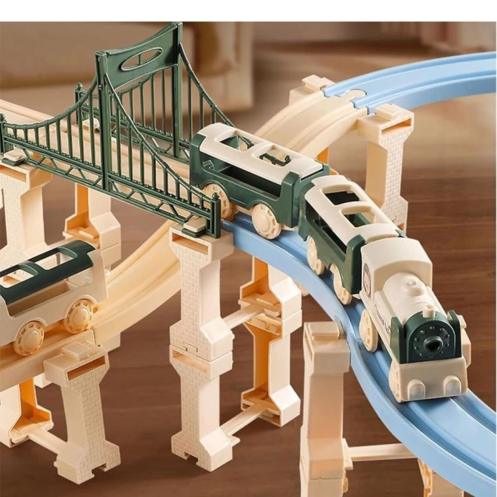 BFS  5098 SUN-Sunman S00005098 - Tren  Set Klasik- 327 Parça
