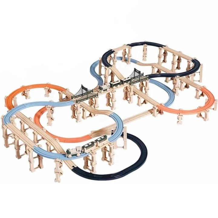 BFS  5098 SUN-Sunman S00005098 - Tren  Set Klasik- 327 Parça