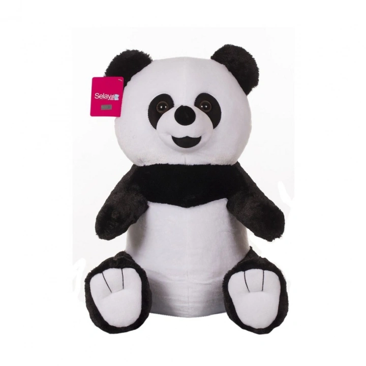 BFS 5117 Panda Siyah 68 cm-Selay Oyuncak