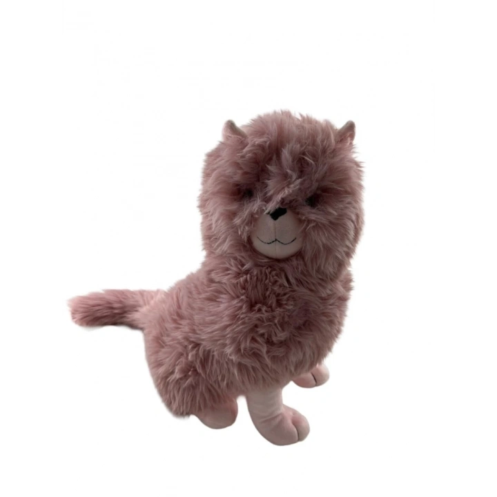 BFS 5117 PUFFY OTURAN PEMBE KEDİ