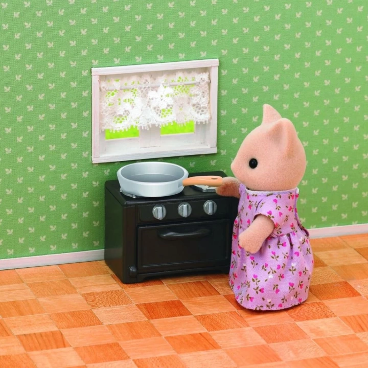 BFS   5145 Sylvanian Families Fırın Seti (figürler dahil değildir) +3 yaş