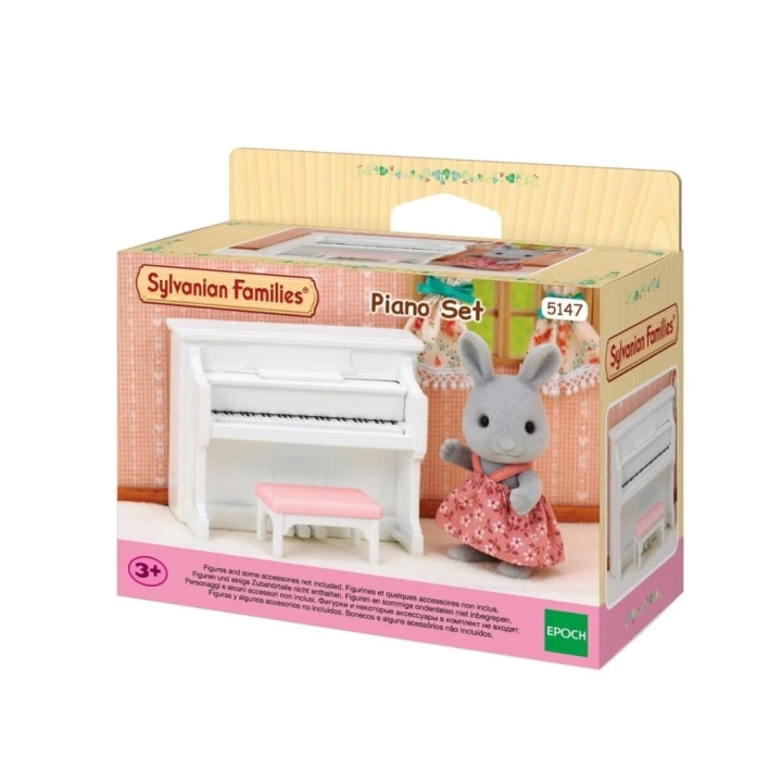 BFS   5147 Sylvanian Families Piyano Seti  (figürler dahil değildir) +3 yaş
