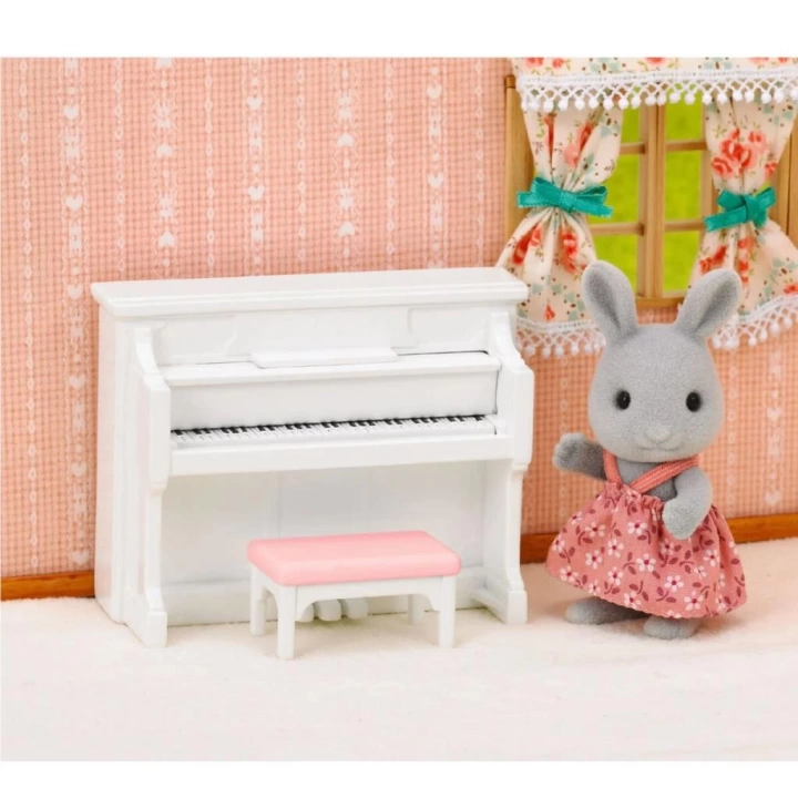 BFS   5147 Sylvanian Families Piyano Seti  (figürler dahil değildir) +3 yaş