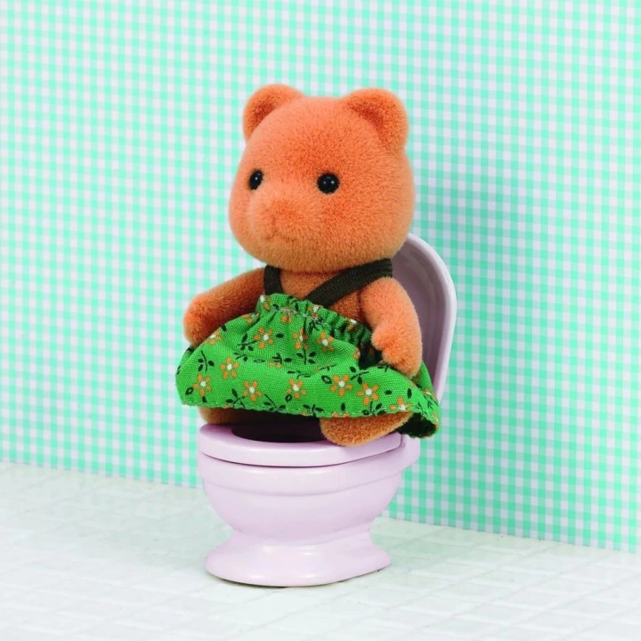 BFS   5148 Sylvanian Families Banyo ve Tuvalet Seti (figürler dahil değildir) +3 yaş